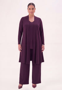 Gilet longue UNI DOLCE - #1