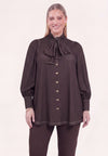 Tunique denim dolce brown - marron