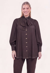 Tunique DENIM DOLCE BROWN - #2