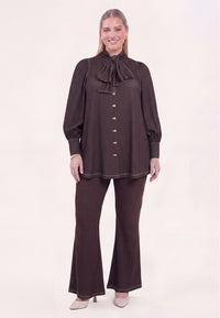 Tunique DENIM DOLCE BROWN - #1