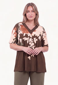 Top V-neck BOSCO - multi - #2