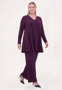 Tunique large en bas avec strass UNI DOLCE - #1