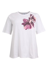 T-shirt BLOOMY - white - #4
