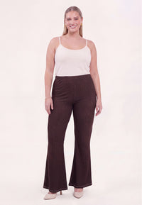 Pantalon bootleg DENIM DOLCE BROWN - #2