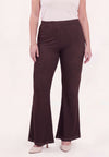 Pantalon bootleg DENIM DOLCE BROWN - #3