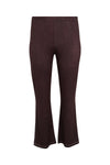 Pantalon bootleg DENIM DOLCE BROWN - #4