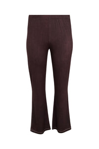 Pantalon bootleg DENIM DOLCE BROWN - #4