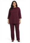 Trousers loose SPARKLE - purple - #1
