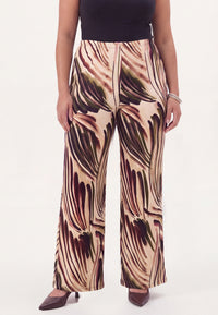 Trousers straight AQUARELLO - multi - #1