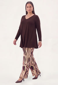 Trousers straight AQUARELLO - multi - #2