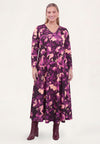 Dress midi CICLAMY - purple - #1