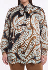 Blouse PAISLEY - blue