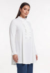 Tunic wide bottom UNI DOLCE - black