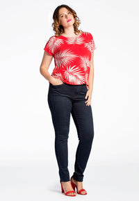 Shirt wide PALMA - red - #2