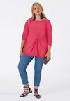 Shirt knotted DOLCE - pink