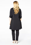Tunique longue manche retroussable COCOBlouse long roll sleeve COCO - black - #3