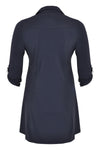Tunique longue manche retroussable COCOBlouse long roll sleeve COCO - blue - #3