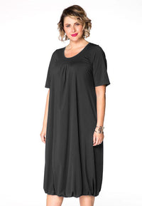 Dress pleated COCO - black - #2