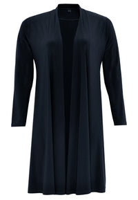 Cardigan long pleated DOLCE - blue - #1