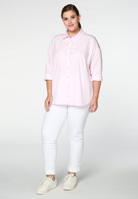 Blouse casual UNI - pink - #1