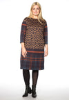 Dress Leopard Check - multi - #1