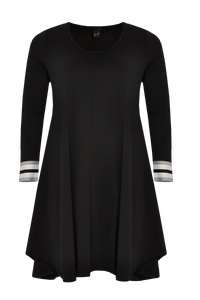 Dress wide bottom SPORT - black - #4