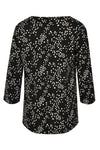 Tunic pearls CONFETTI - black - #3
