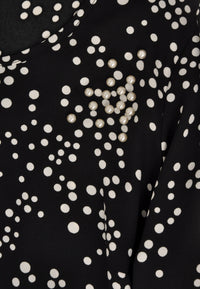 Tunic pearls CONFETTI - black - #5
