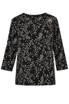 Tunic pearls CONFETTI - black - #4