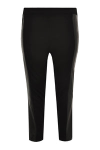 Tregging laquer INTERLOCK - black - #4