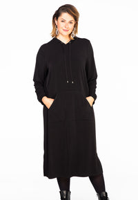 Dress hooded DOLCE - black - #2