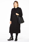 Dress hooded DOLCE - black