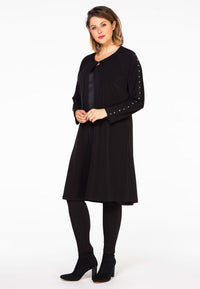 Jacket studded sleeve DOLCE - black - #2