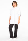 Blouse sleeve tape - white - #1
