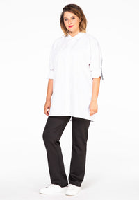 Blouse sleeve tape - white - #1