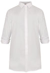 Blouse sleeve tape - white - #4
