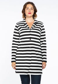 Blazer BIG STRIPE - white - #1