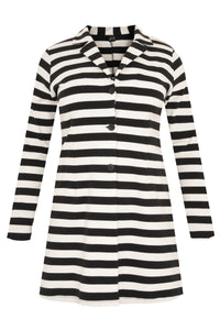 Blazer BIG STRIPE - white - #4