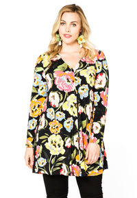 Cardigan wide bot ROMY - multi - #2