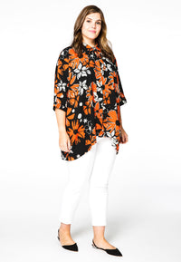 Blouse scarf BELLA - black - #1