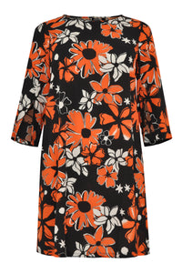Dress slit sleeve BELLA - black - #4