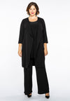 Cardigan 3/4 sleeve DOLCE - black