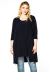 Cardigan 3/4 sleeve DOLCE - blue - #2