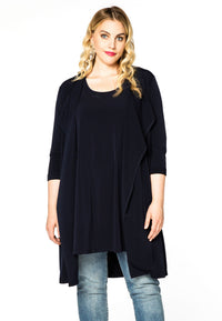 Cardigan 3/4 sleeve DOLCE - blue - #2