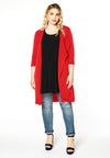 Cardigan 3/4 sleeve DOLCE - red