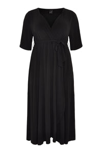 Dress cross-over DOLCE - black - #4