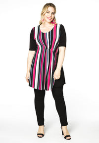 Tunic asymmetric UNI/ROXY - multi - #1