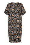 Dress straight AFRICA - white - #4