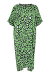 Dress straight AFRICA - green - #2