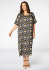 Dress straight AFRICA - green - #1